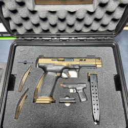 Canik TTI Combat en excellent &eacute;tat