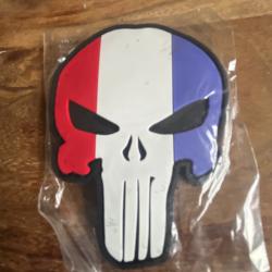 Patch 3D punisher France