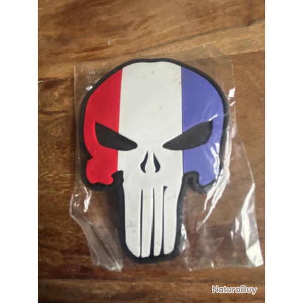 Patch 3D punisher France