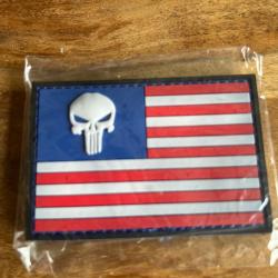 Patch 3D drapeau am&eacute;ricain
