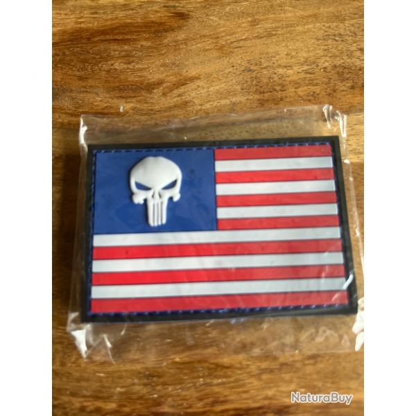 Patch 3D drapeau am�ricain