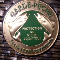 Plaque garde p&ecirc;che