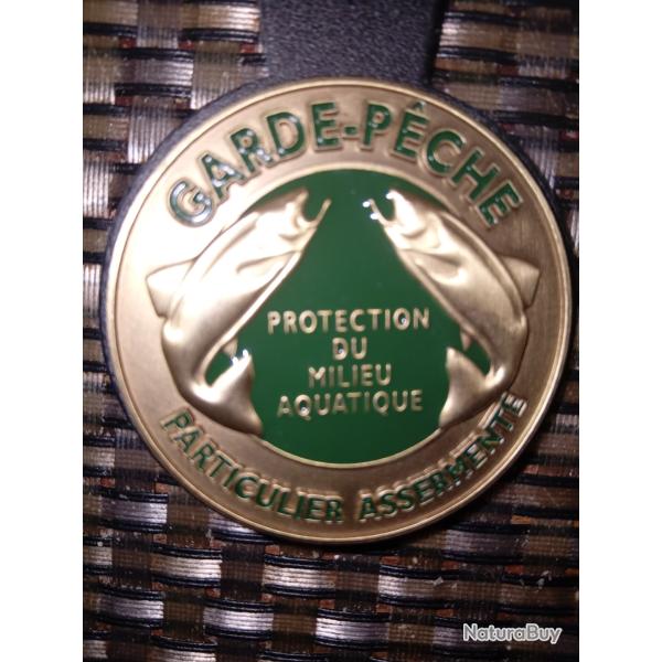 Plaque garde p�che