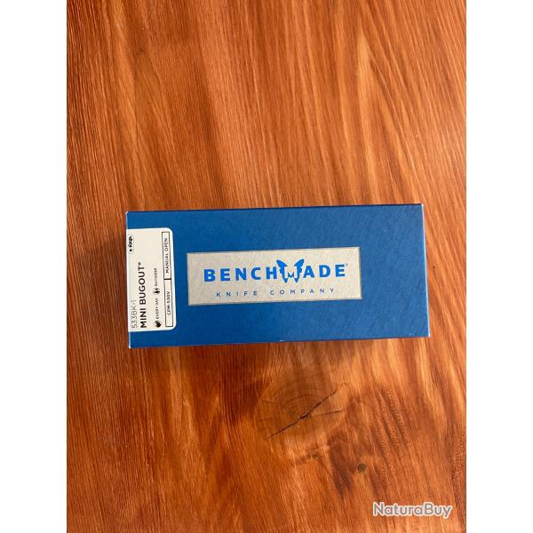 Benchmade bugout mini
