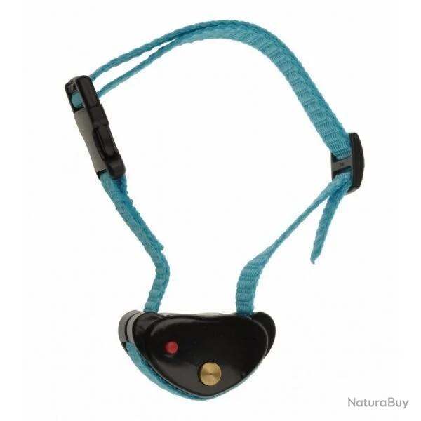 Collier anti-aboiement CANICALM SPRAY lavande Noir