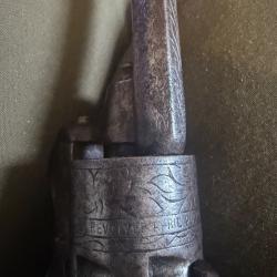 Vends revolver, Lefaucheux &agrave; broche