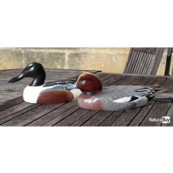 Blette en bois souchet decoy sans d&eacute;faut