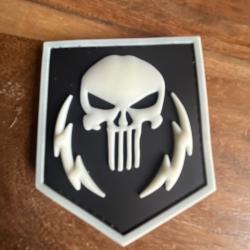 Patch 3D punisher phosphorescent