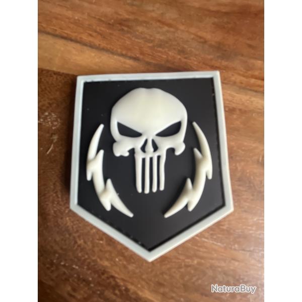 Patch 3D punisher phosphorescent