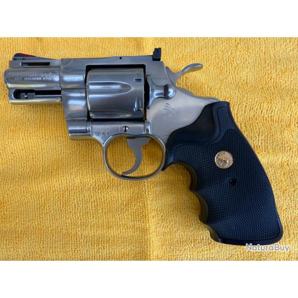 Colt Python 357 Mag 2,5" de 1988