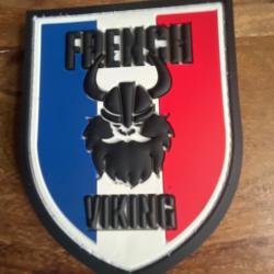 Patch 3D PVC French viking