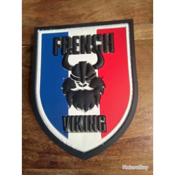 Patch 3D PVC French viking
