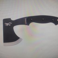 Browning knife fury hatchet black