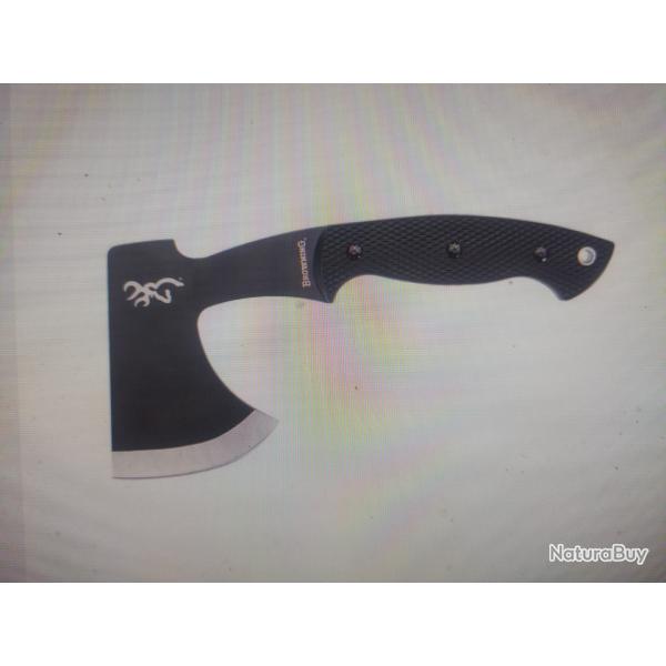 Browning knife fury hatchet black