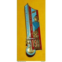 CENTENAIRE EOR, 1881-1981, EMIA&nbsp;, FABRICANT FRAISSE PARIS , HOMOLOGATION 2967 , ETAT&nbsp; VOIR PHOTO .PO