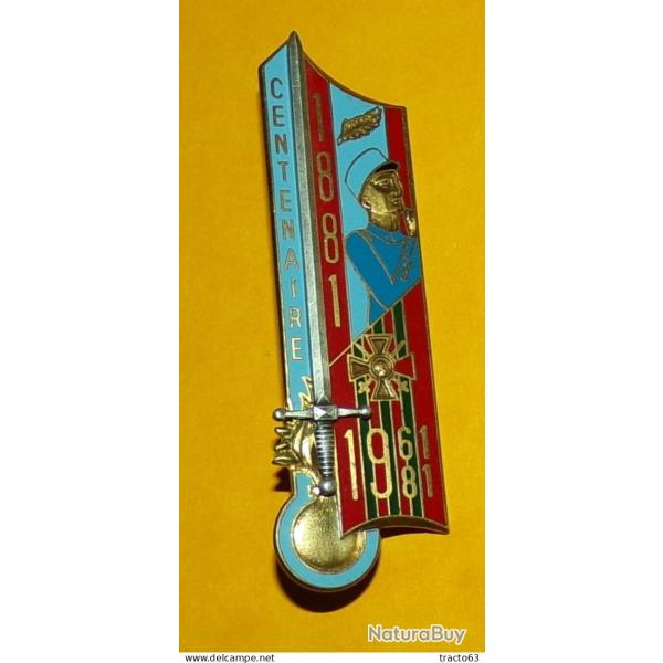 CENTENAIRE EOR, 1881-1981, EMIA�, FABRICANT FRAISSE PARIS , HOMOLOGATION 2967 , ETAT� VOIR PHOTO .PO