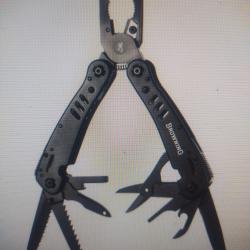 Browning knife bob multitool black