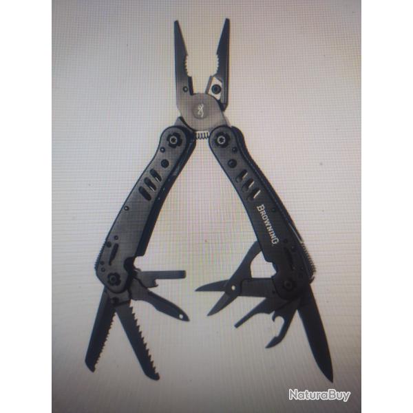 Browning knife bob multitool black
