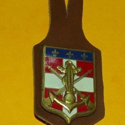 Centre d'Instruction d'Infanterie et Troupes de Marine, pastille ovale, FABRICANT DRAGO PARIS&nbsp; ,HOMO