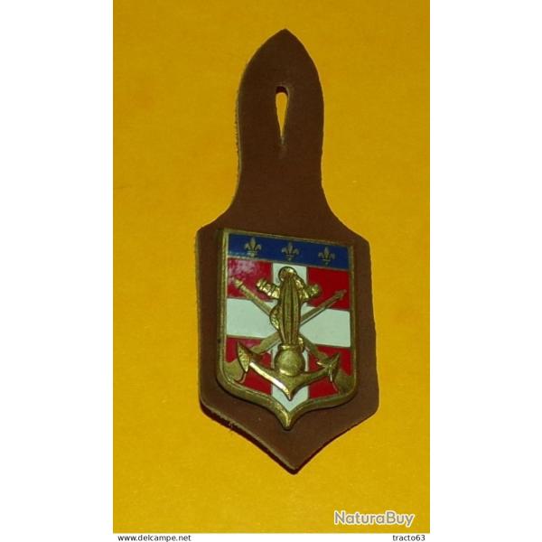 Centre d'Instruction d'Infanterie et Troupes de Marine, pastille ovale, FABRICANT DRAGO PARIS� ,HOMO