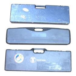 LOT MALLETTES BERETTA - RIZZINI - RENATO GAMBA