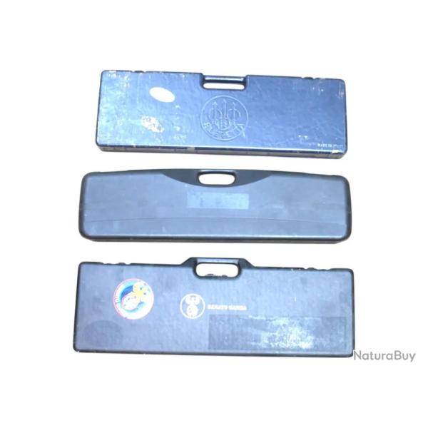 LOT MALLETTES BERETTA - RIZZINI - RENATO GAMBA