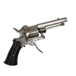 REVOLVER A BROCHE POCKET MINIATURE - CALIBRE 5MM - CATEGORIE D