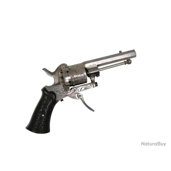 REVOLVER A BROCHE POCKET MINIATURE - CALIBRE 5MM - CATEGORIE D
