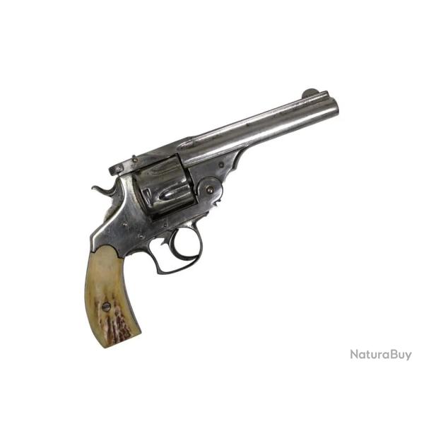 REVOLVER TYPE SMITH & WESSON - CALIBRE 44 SW RUSSIAN - CATEGORIE D