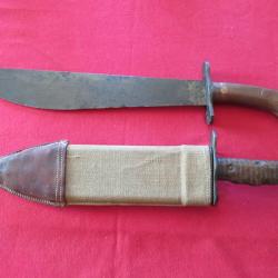 US collectible . Machete US bolo M1909 WW1 .