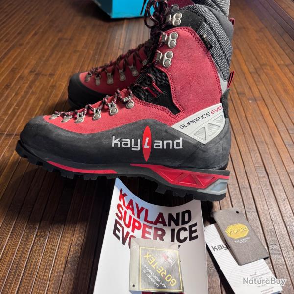 KaylandSuper Ice Evo GTX - Chaussures alpinisme homme TOP AFFAIRE MOINS 38%