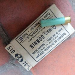 Cartouches calibre 24 76