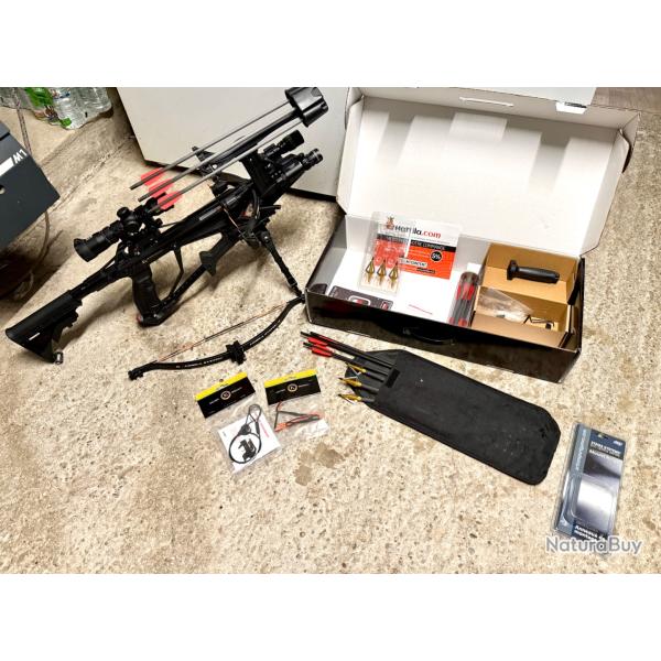 Arbal�te Cobra R9 compl�te