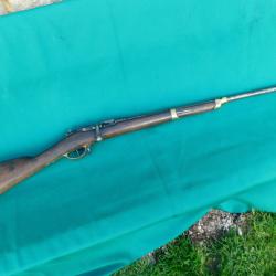 Fusil GRAS , fusil de troc africain  ????  calibre 11 mm d'origine