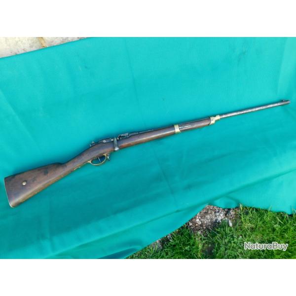 Fusil GRAS , fusil de troc africain  ????  calibre 11 mm d'origine