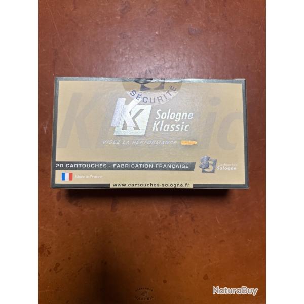 SOLOGNE .444 MARLIN TETE CREUSE 240gr -15.6g