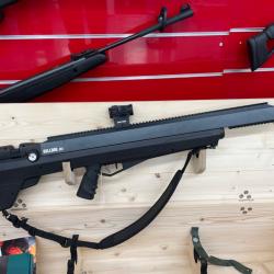 Carabine PCP Crosman Benjamin Bulldog .357 20J