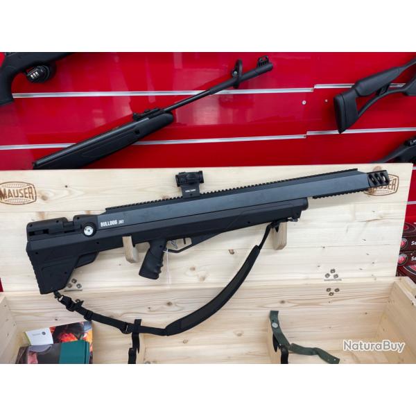 Carabine PCP Crosman Benjamin Bulldog .357 20J