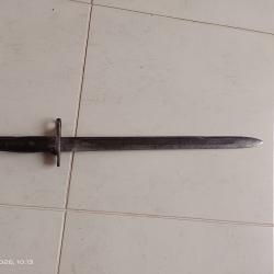 Ba&iuml;onnette US pour Springfield 1903 sans fourreau