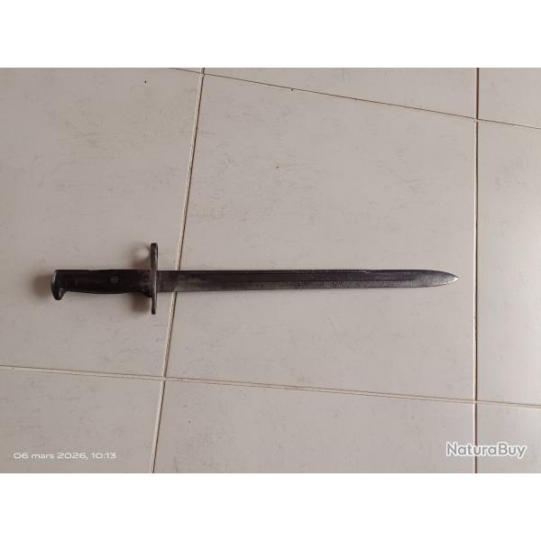 Ba�onnette US pour Springfield 1903 sans fourreau