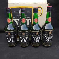 scotch whisky VAT 69 mis en bouteille en 1979