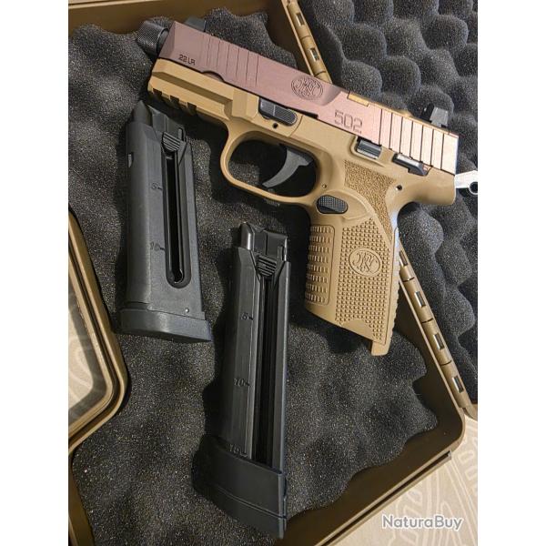 FN 502 .22lr