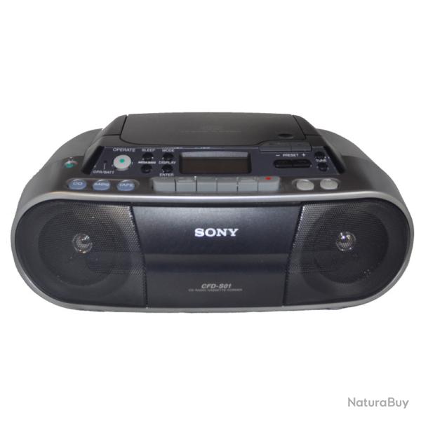 Sony CFD-S01 Vintage Radio cassette / Envoi offert