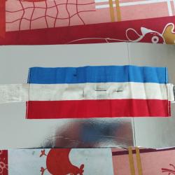 Brassard fran&ccedil;ais des corps exp&eacute;ditionnaires au Maroc.