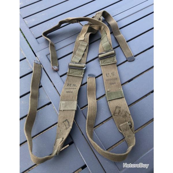 BRELAGE US ARMY MLE 1944 WW2 100% ORIGINAL DATE 1944