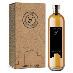 Twelve Basalte - 3&egrave;me &eacute;dition Whisky d'Aubrac 48% - Bouteille de 50cl