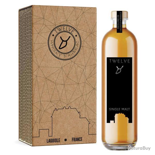 Twelve Basalte - 3�me �dition Whisky d'Aubrac 48% - Bouteille de 50cl