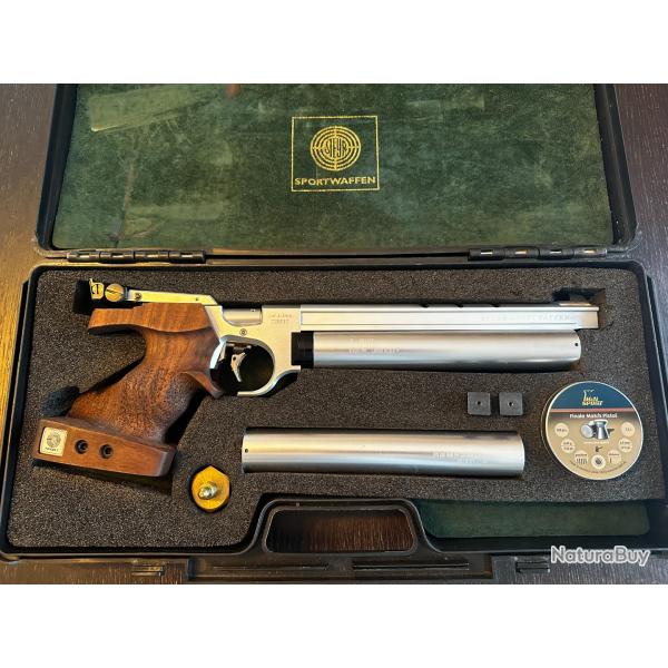 Pistolet � air STEYR LP 10 (Version droitier - Taille de la poign�e : XS, Calibre: 4,50)