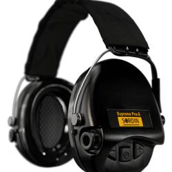 Casque Sordin Supreme Pro X noir Gel