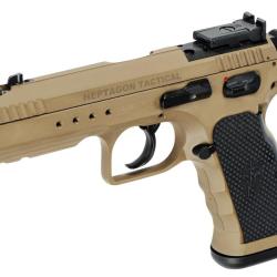 Pistolet Tanfoglio Heptagon Tactical Cal.9x19 FDE